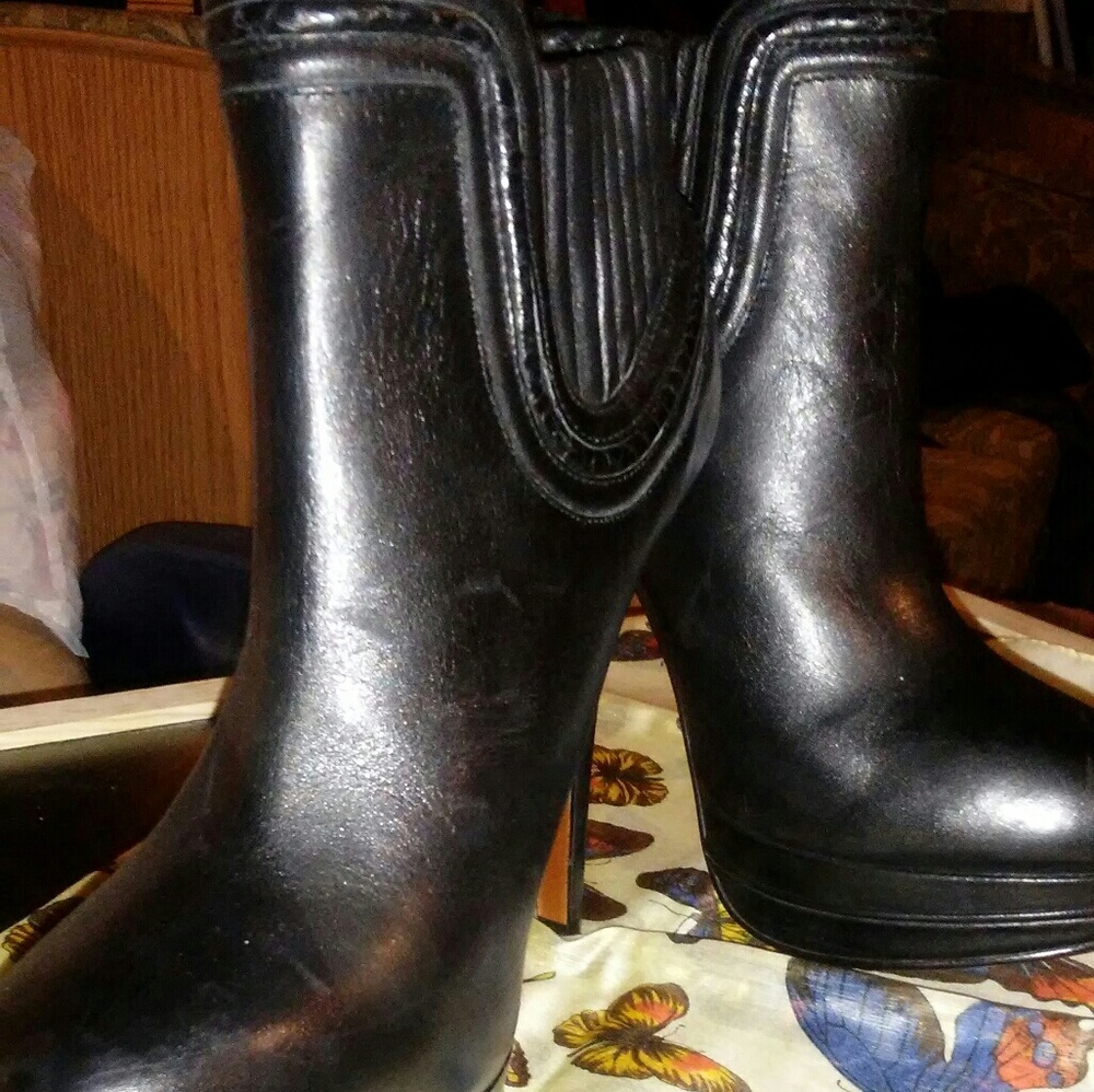 Women's Max Studio High Heel Ankle Boots